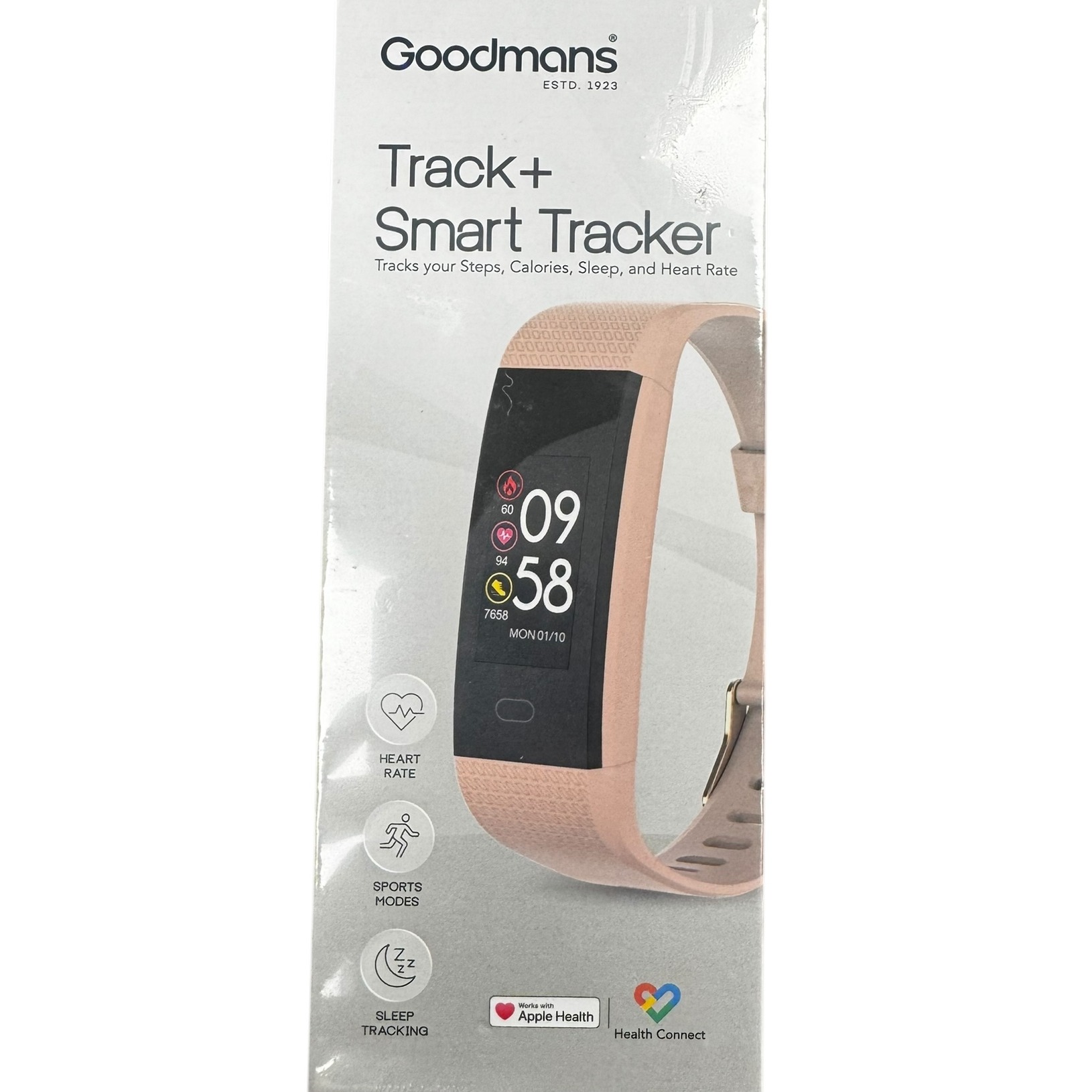 goodmans smart tag tracker android